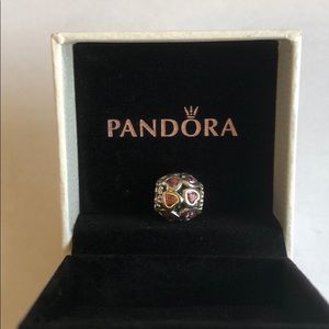 Love All Around Charm